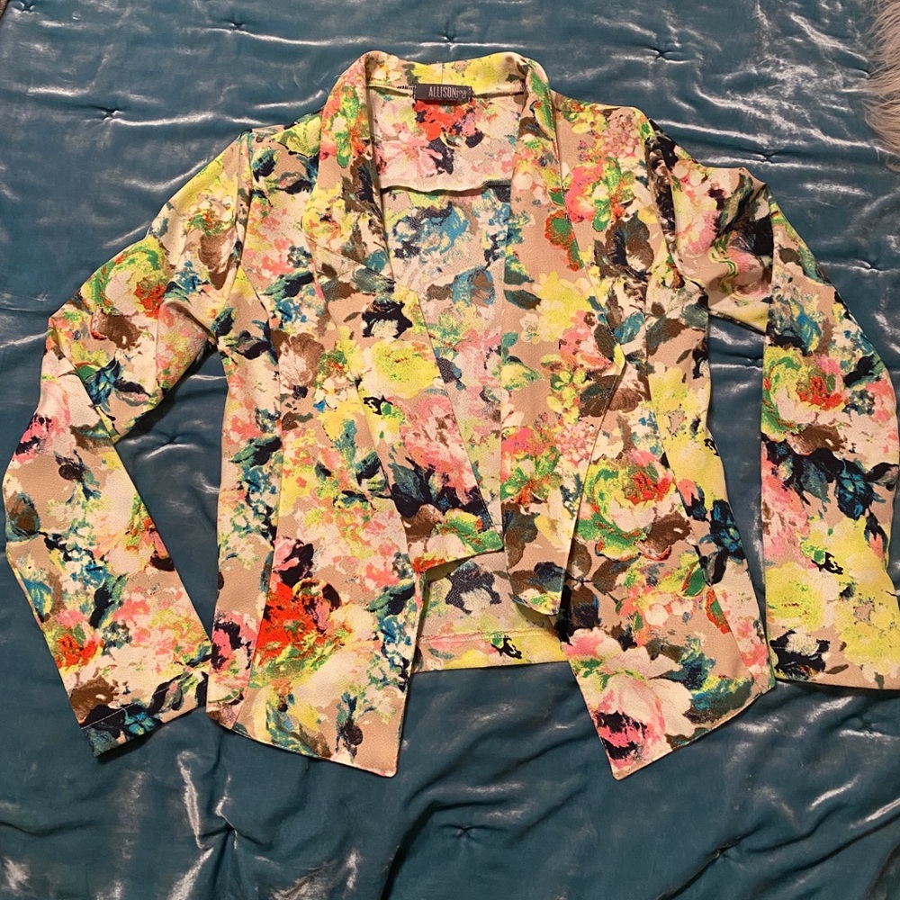 AllisonJOY blazer Small